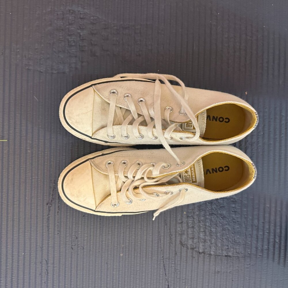 Converse All Stars Platform Sneaker, Women's Size 8